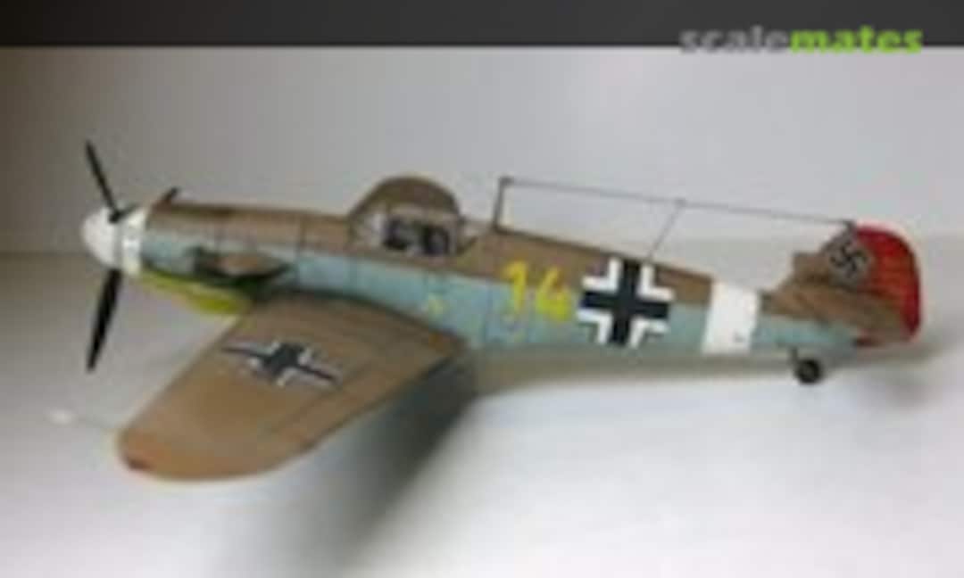 Messerschmitt Bf 109 F-4/Trop 1:72