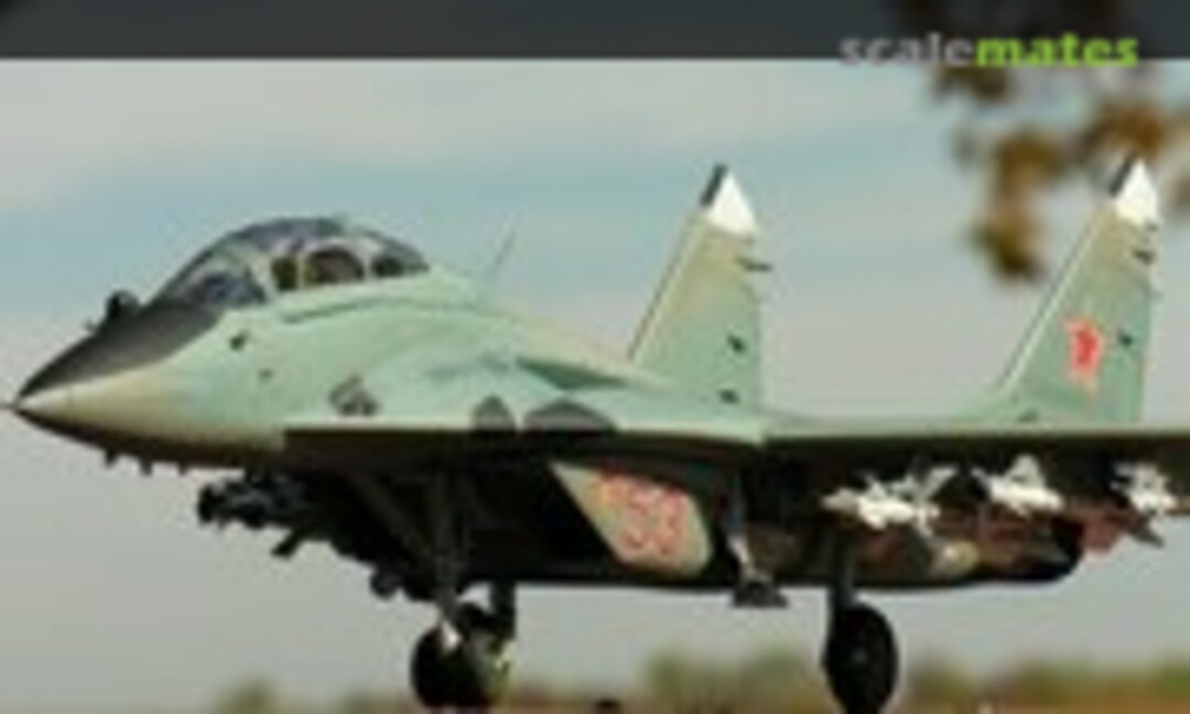 Mikoyan MiG-29UB Fulcrum-B 1:32