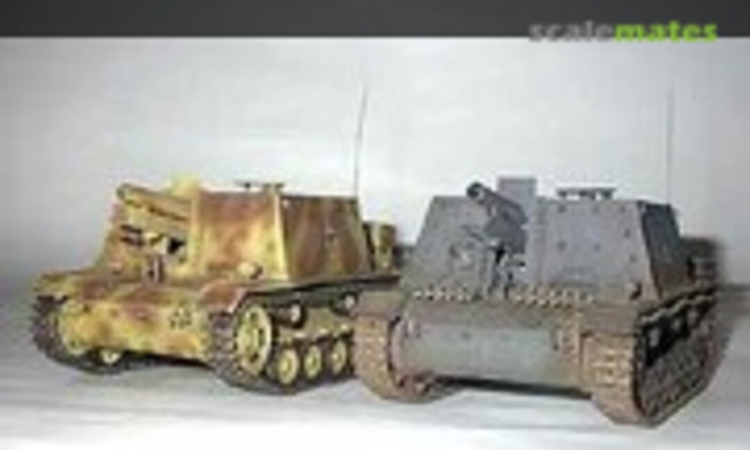 Sturmpanzer III 1:35
