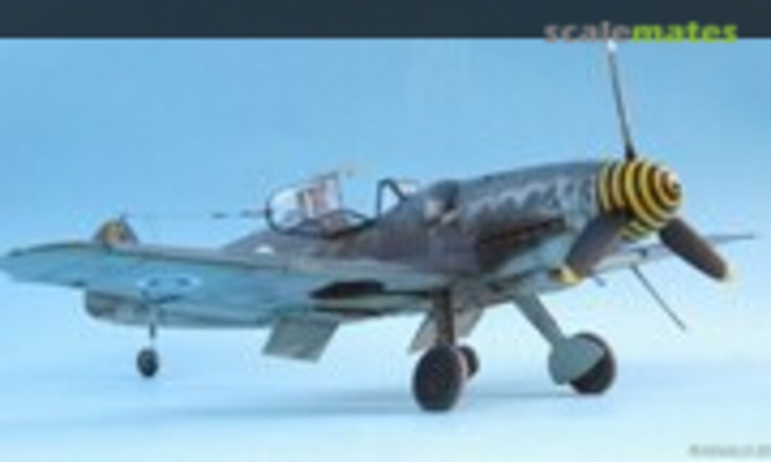 Messerschmitt Bf 109 G-6 1:32