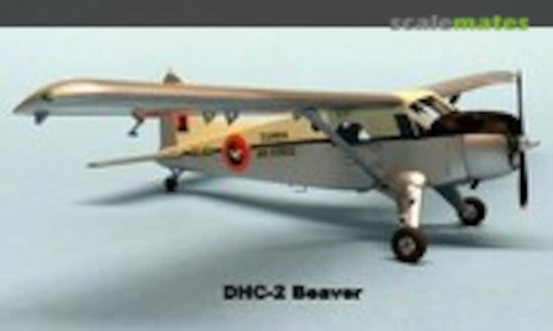 De Havilland Canada DHC-2 Beaver 1:72