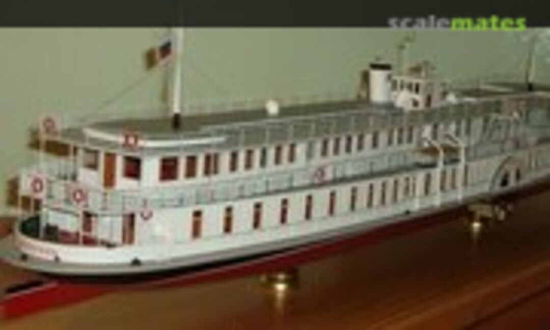 Russian Paddle Steamer 1:72