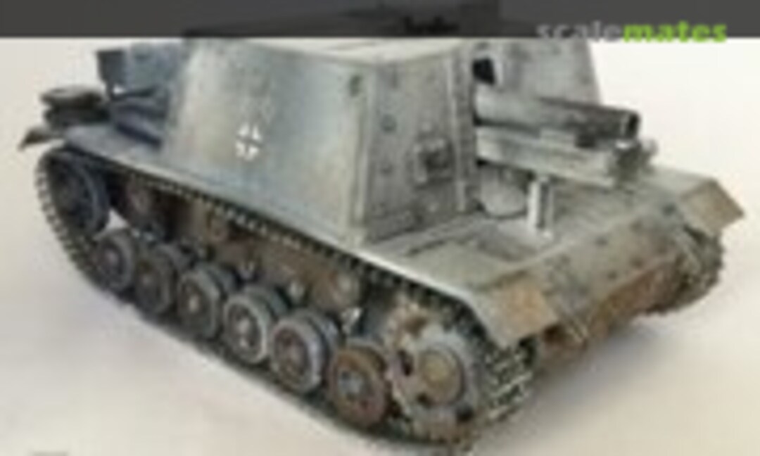 Sturm-Infantriegeschütz 33 Ausf.B 1:35