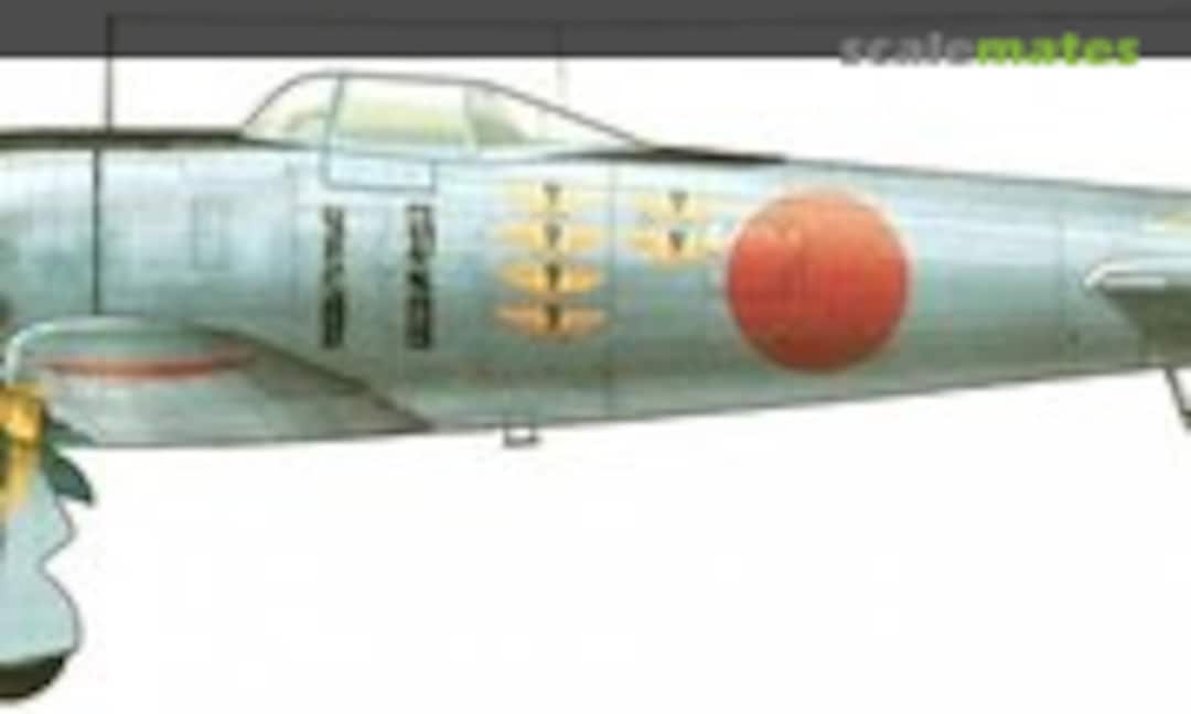Nakajima Ki.44-II 1:72