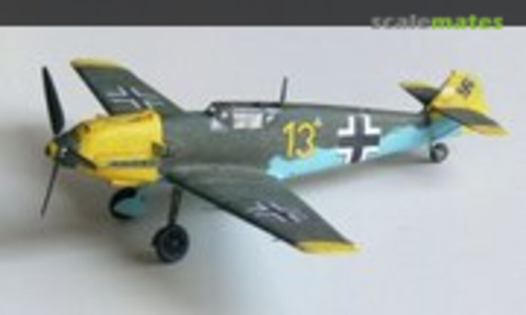 Messerschmitt Bf 109 E-3 1:72