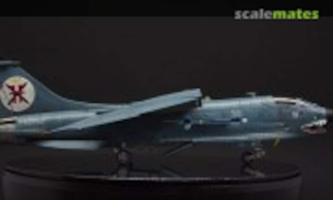 百家爭鳴的黃金年代之玖&#65306;法國海藍十字軍 [1/72; Academy; Vought F-8P Crusader] 