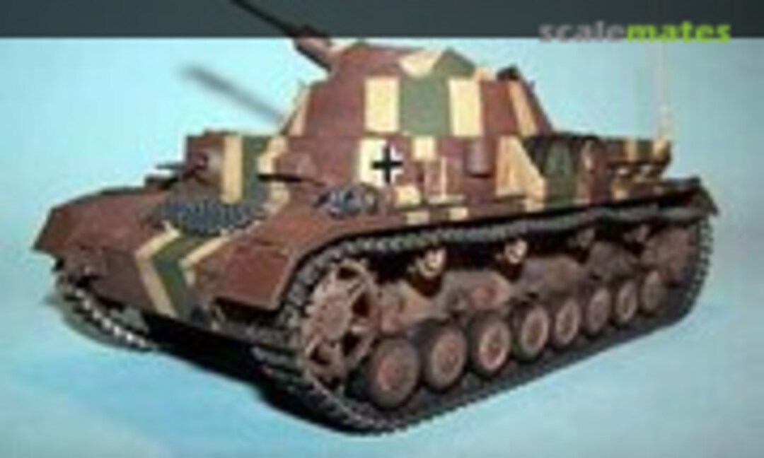 Flakpanzer IV Kugelblitz 1:35