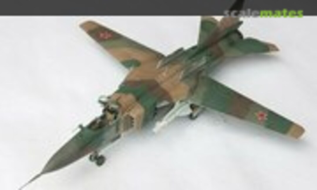 Mikoyan-Gurevich MiG-23 Flogger 1:48