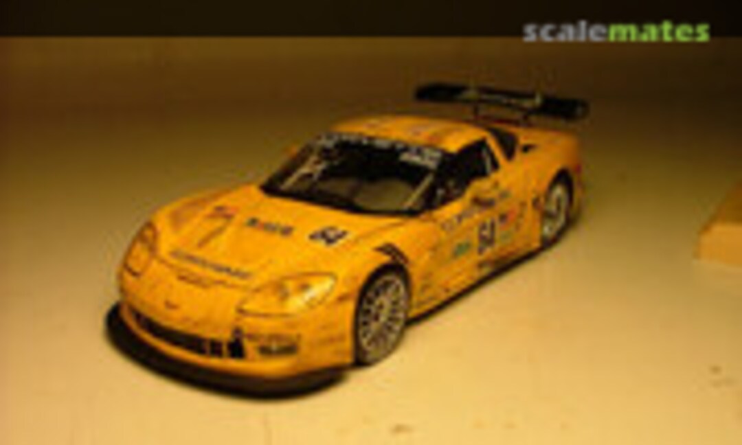 Corvette C6-R 1:24