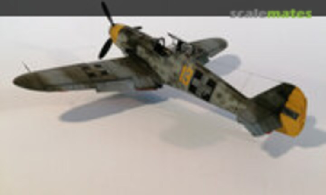 Messerschmitt Bf 109 G-10 1:48