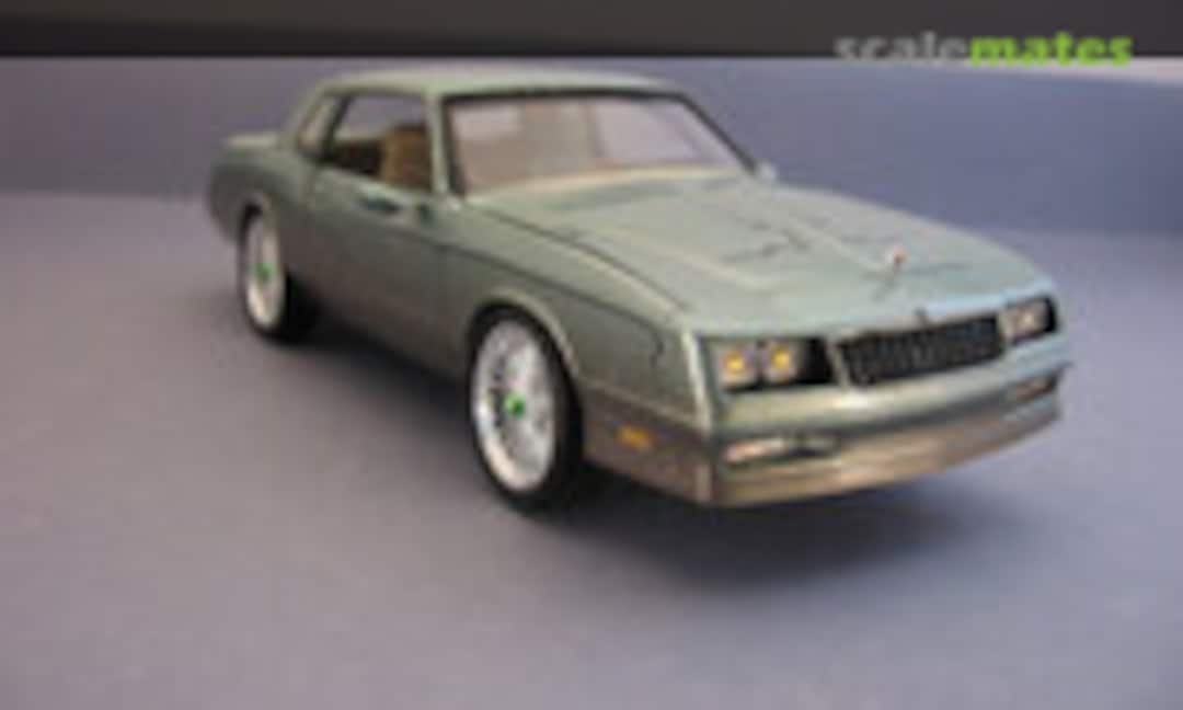 1986 Chevy Monte Carlo SS 1:24