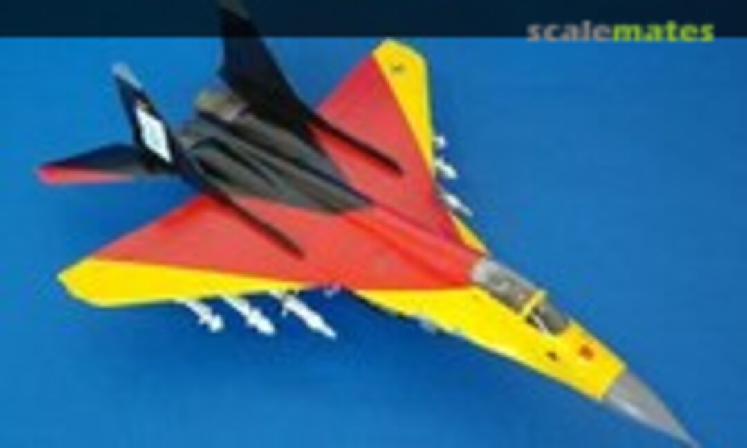 Mikoyan MiG-29G Fulcrum-A 1:48