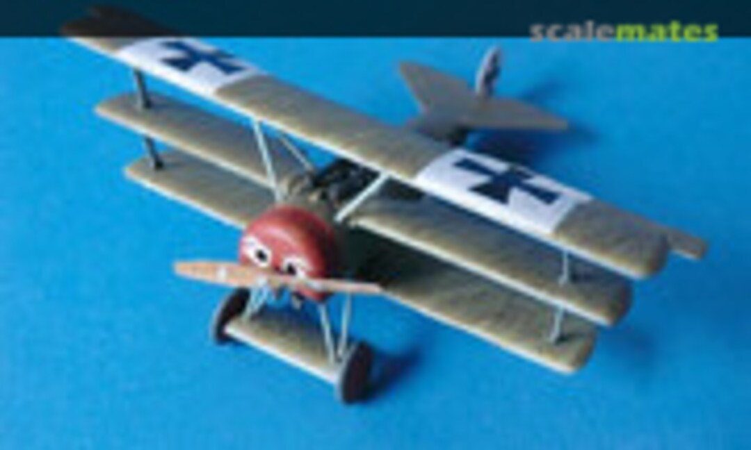 Fokker F.I 1:72