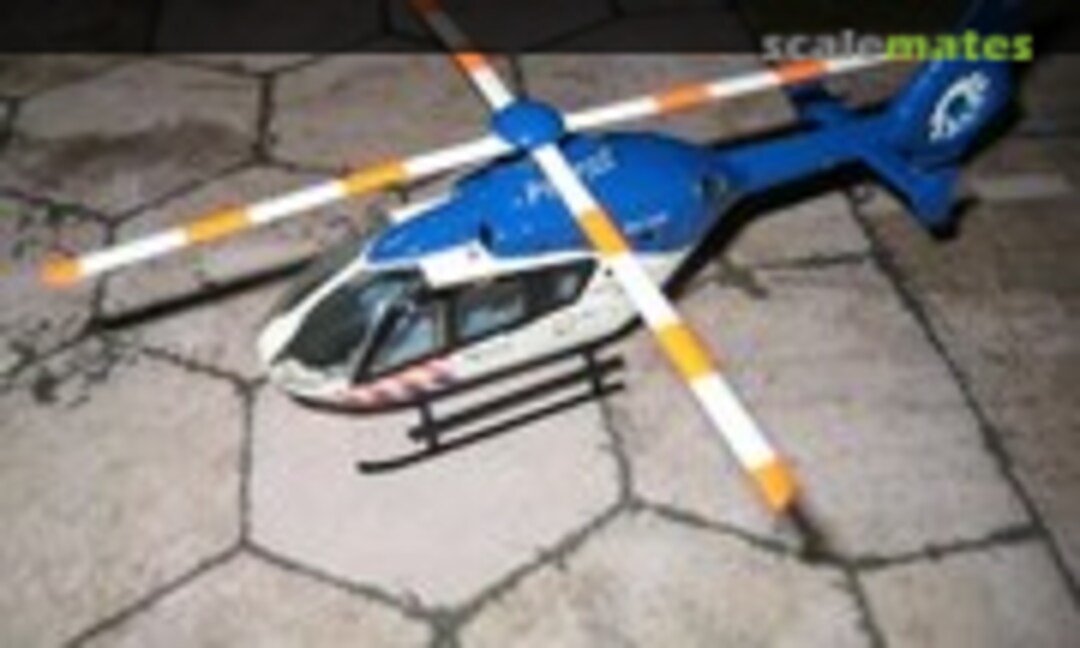 EC135 Dutch Police Helicopter 1:87