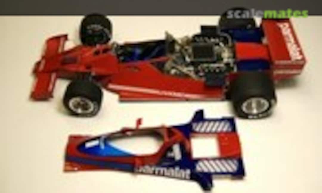 Model Factory Hiro K461: Car scale model kit 1/12 scale - Brabham