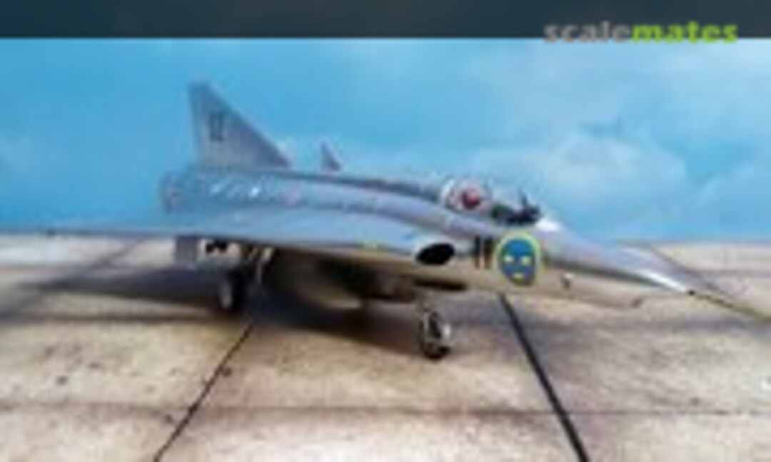 Saab J-35E Draken 1:48