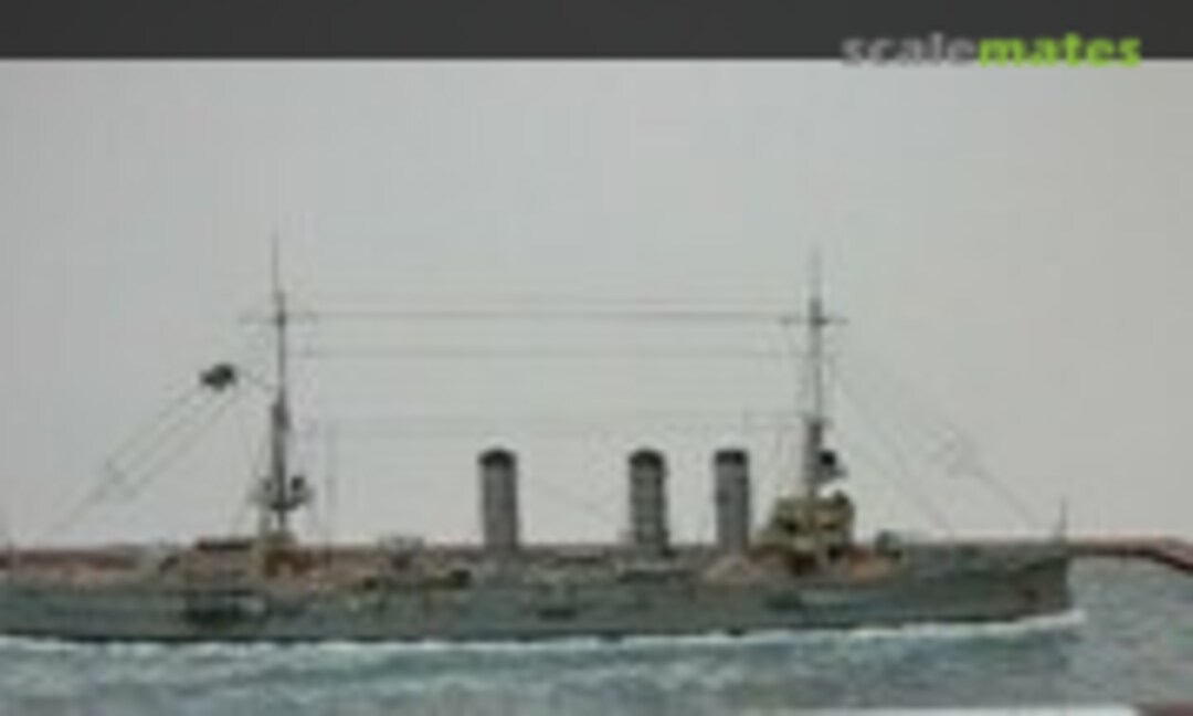 Kleiner Kreuzer SMS Nürnberg 1:700