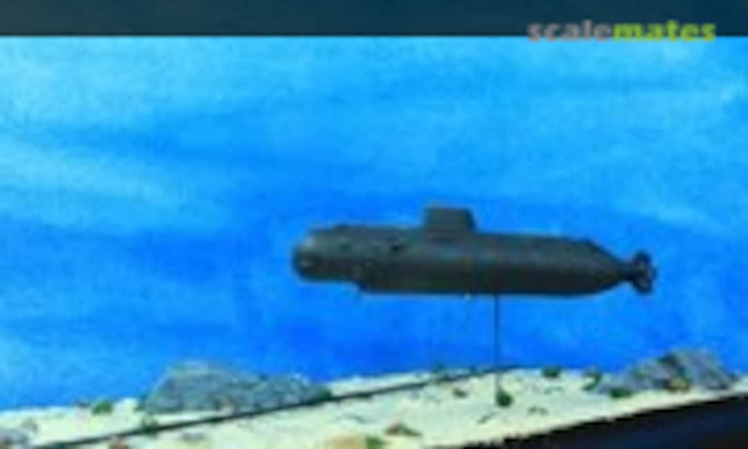 Russisches Spezial-U-Boot des Typs Almaz/Projekts 1851 1:700