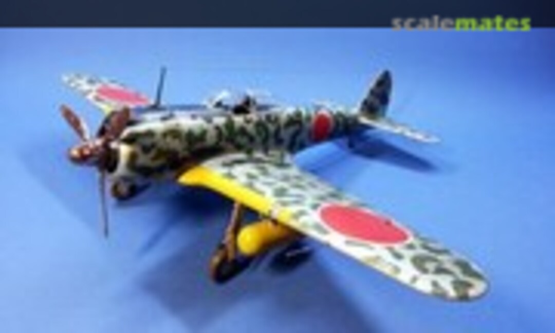 Nakajima Ki-43-IIb Oscar 1:32