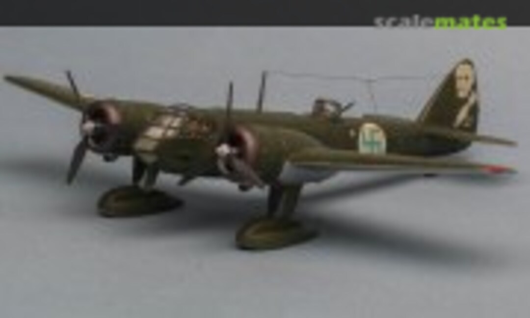 Bristol Blenheim Mk.I 1:72