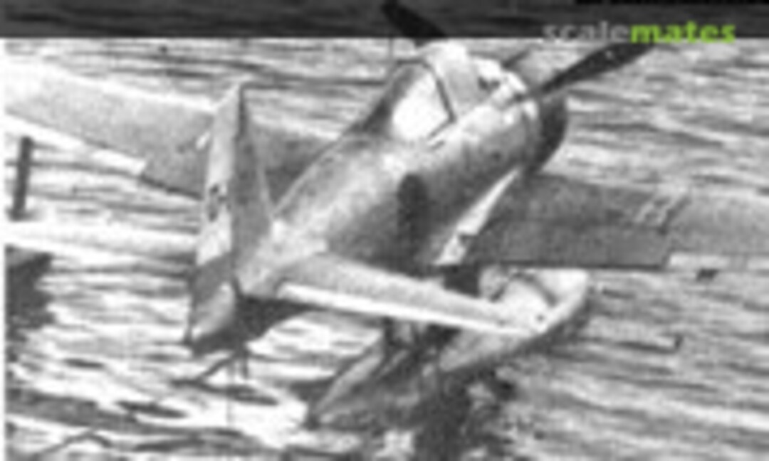 Nakajima A6M2-N Rufe Floatplane 1:72