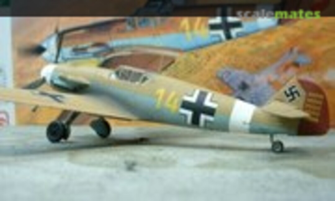 Messerschmitt Bf 109 F-4 1:72