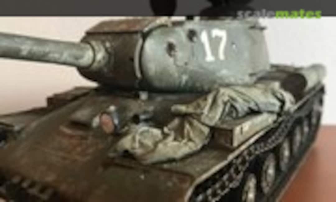 IS-2 Iosif Stalin tank 1:35