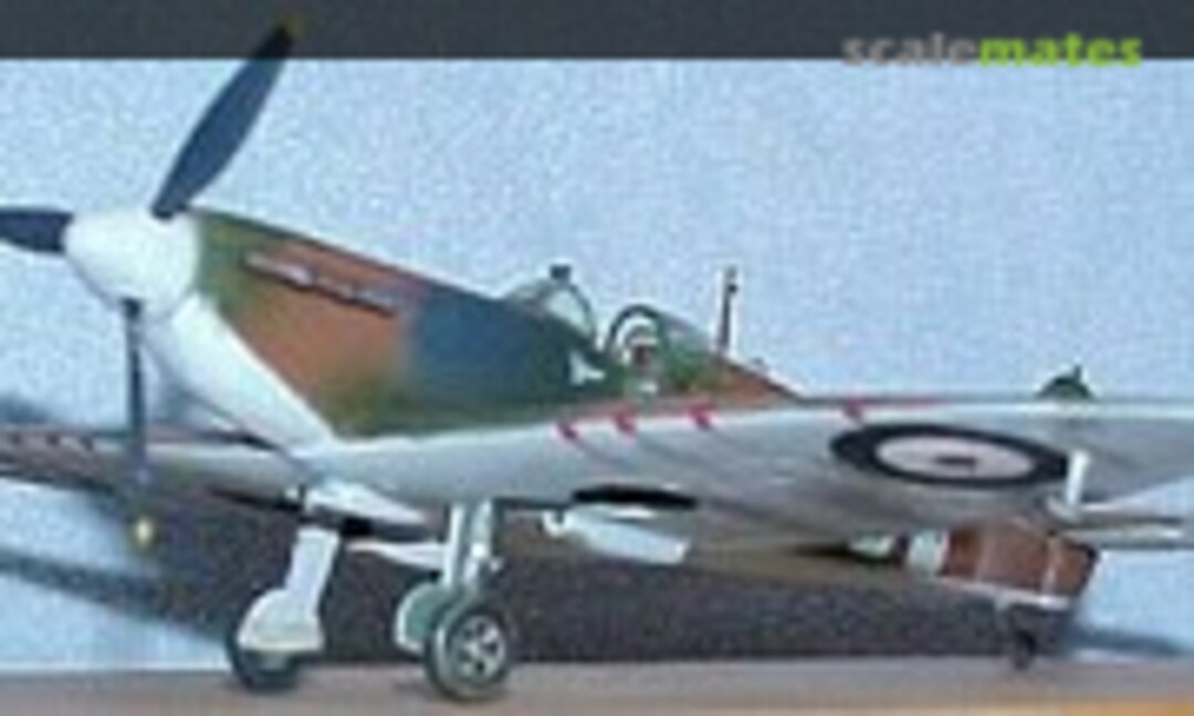 Supermarine Spitfire Mk.IIa 1:48