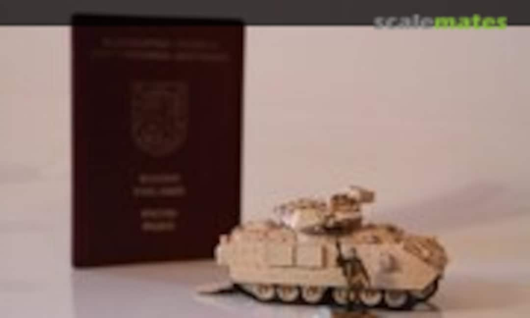 M2A2 Bradley 1:72