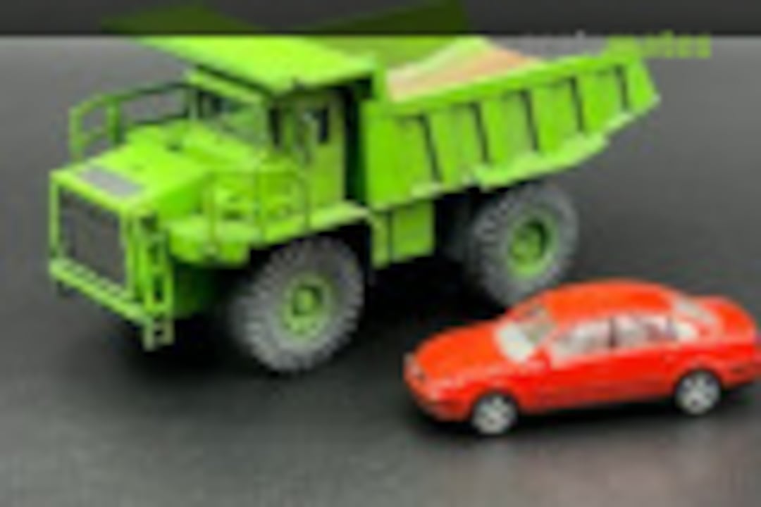 Terex Off-Road Dump Truck 1:87