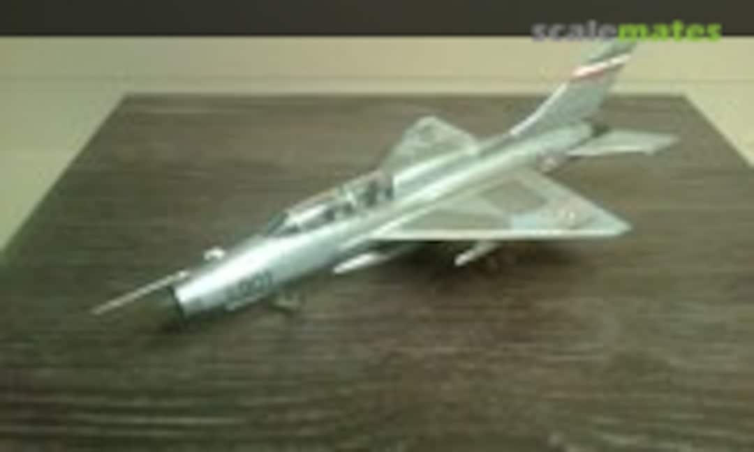 Mikoyan-Gurevich MiG-21U Mongol-A 1:72