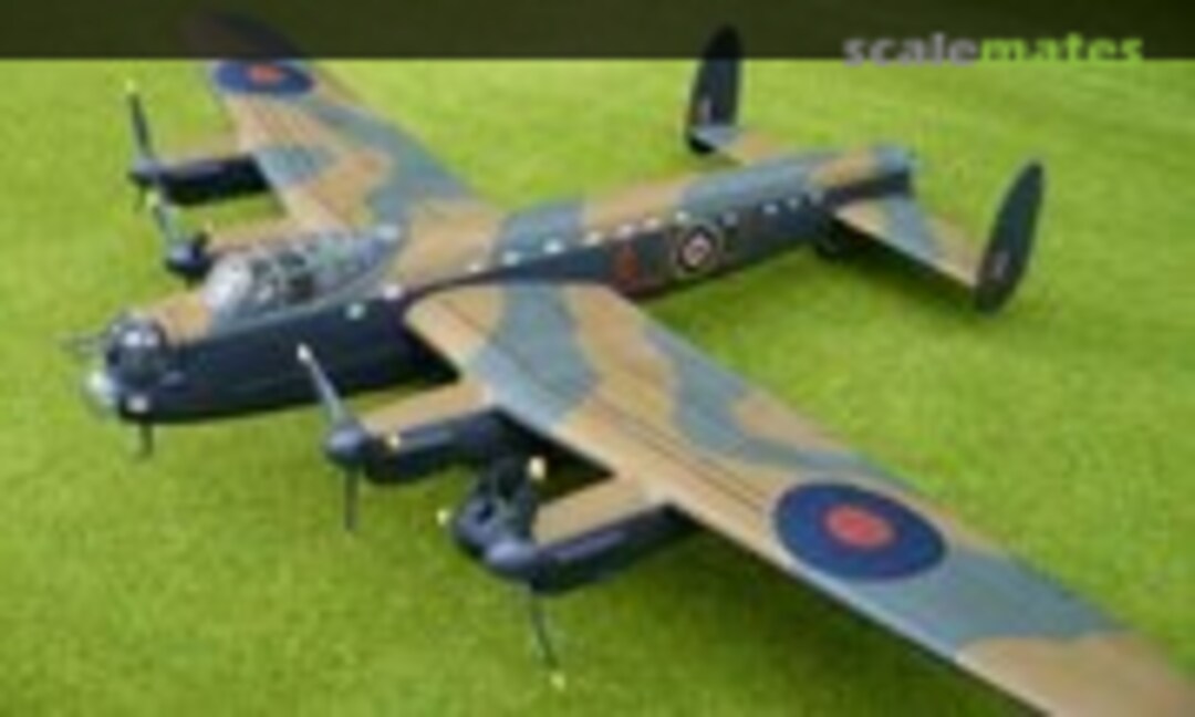 Avro Lancaster B Mk.III 1:72