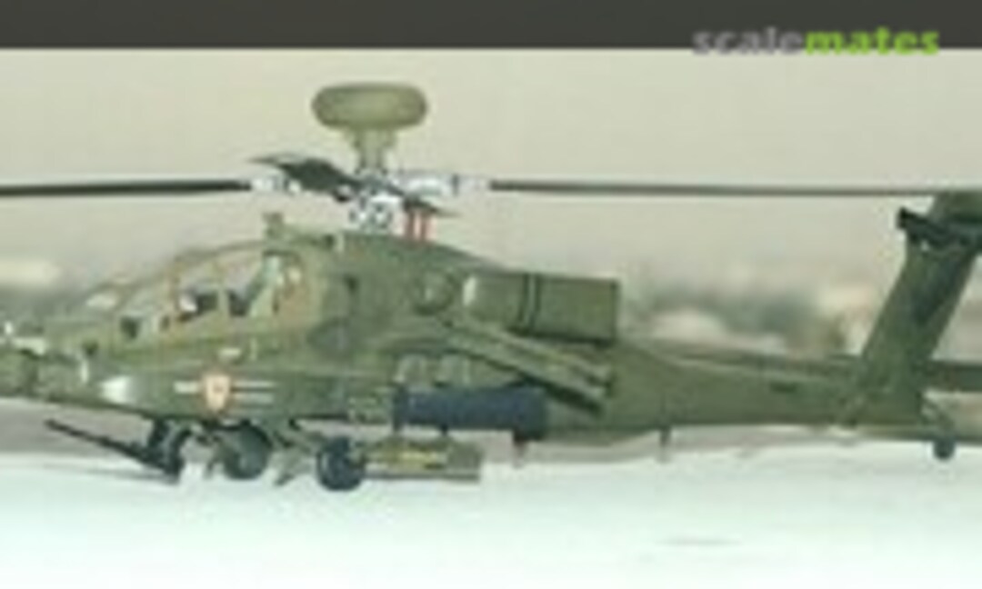 Boeing AH-64D Longbow Apache 1:72