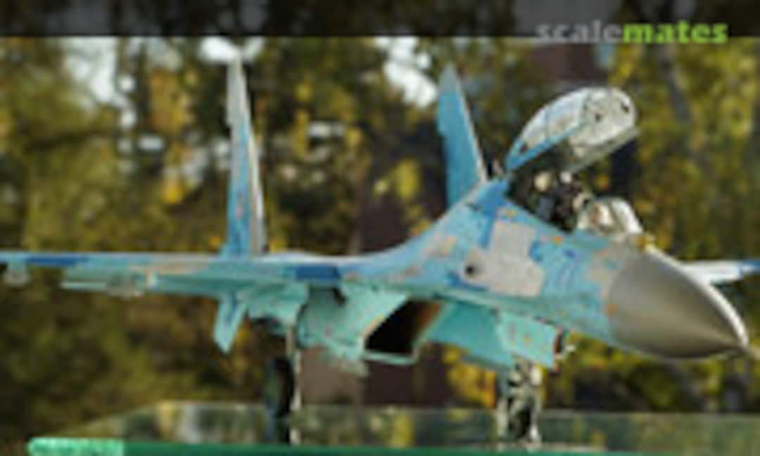 Sukhoi Su-27UB Flanker-C 1:32