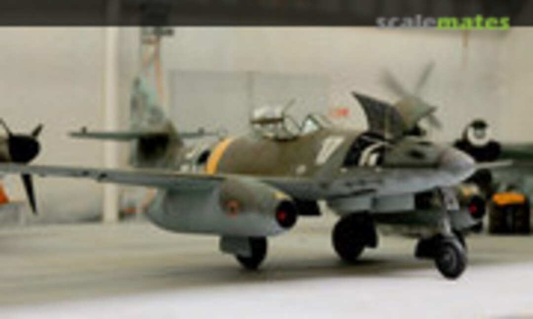 Messerschmitt Me 262 A-2a, Trumpeter 02236 (2006)