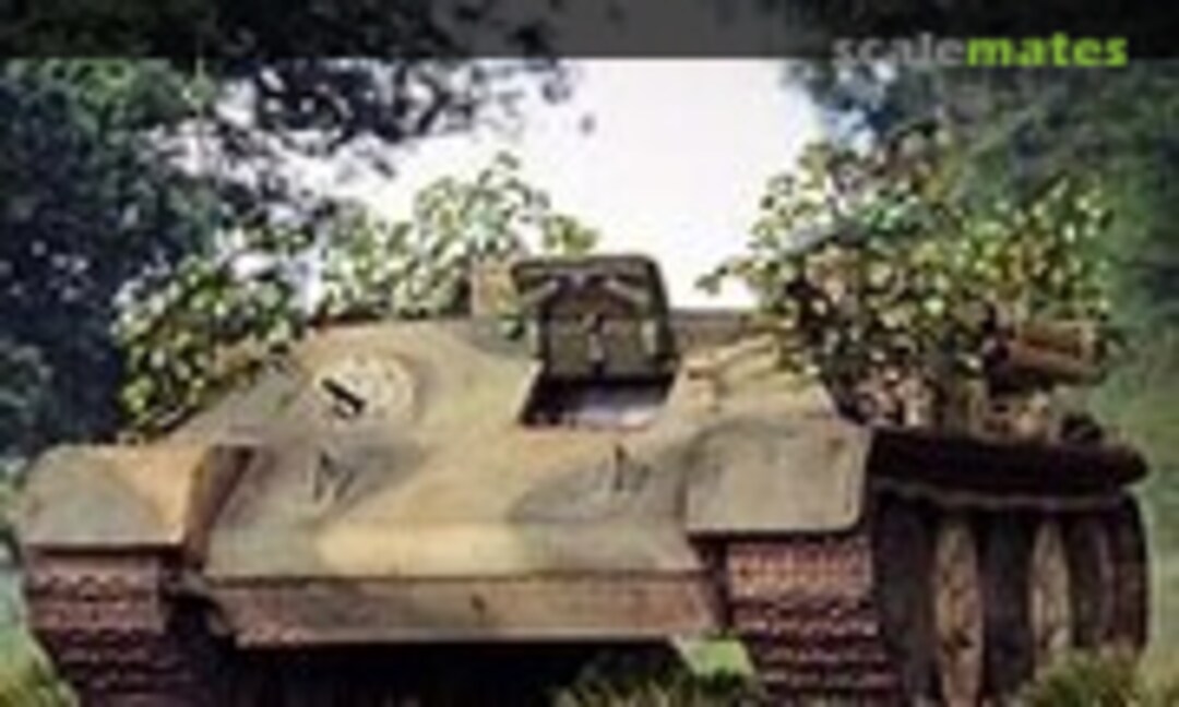 Bergepanzer T-34(r) 1:35