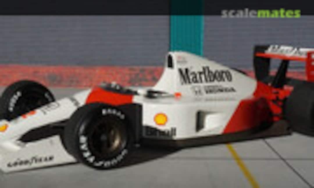 McLaren MP4/6  Cars - Vehicles