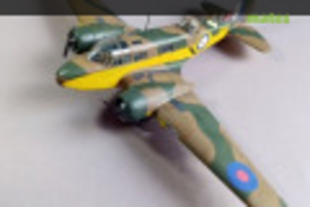 Airspeed AS.10 Oxford 1:48