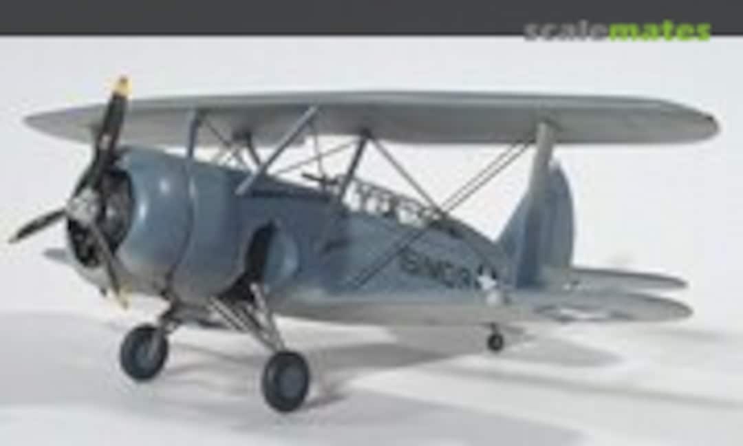 Curtiss SBC-4 Helldiver 1:48
