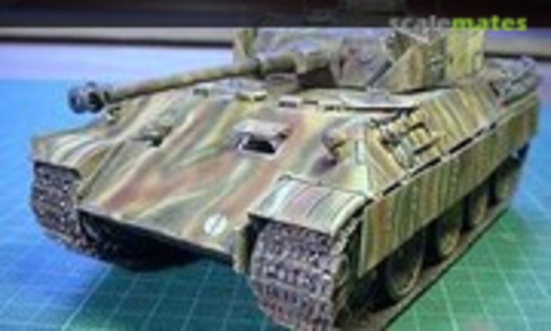 Pz.Kpfw. V Panther Ausf. D Befehlswagen 1:35
