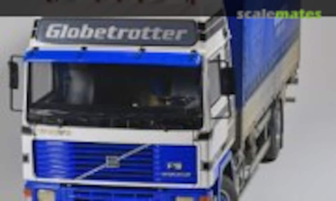 Maquette camion : Volvo F-16 Globetrotter Italeri - Maquette