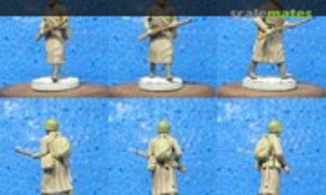 Russian Soldiers 1:72