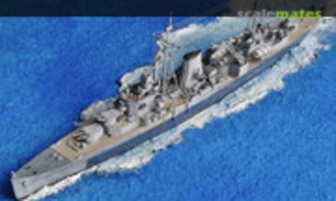 Neuseel?ndischer Leichter Kreuzer HMNZS Achilles 1945 1:700