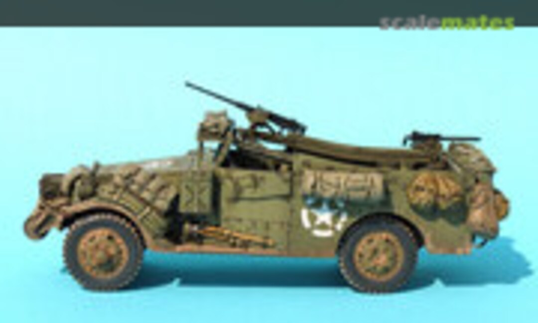 M3A1 White Scout Car, Late Production 1:35