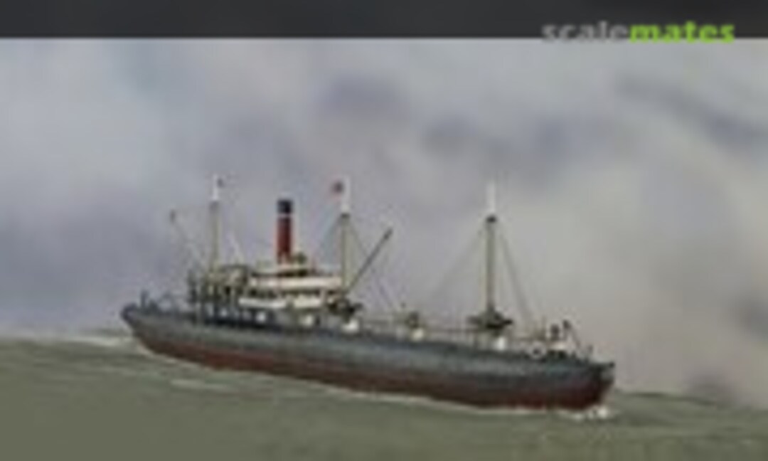 British freighter Sagamore 1:700