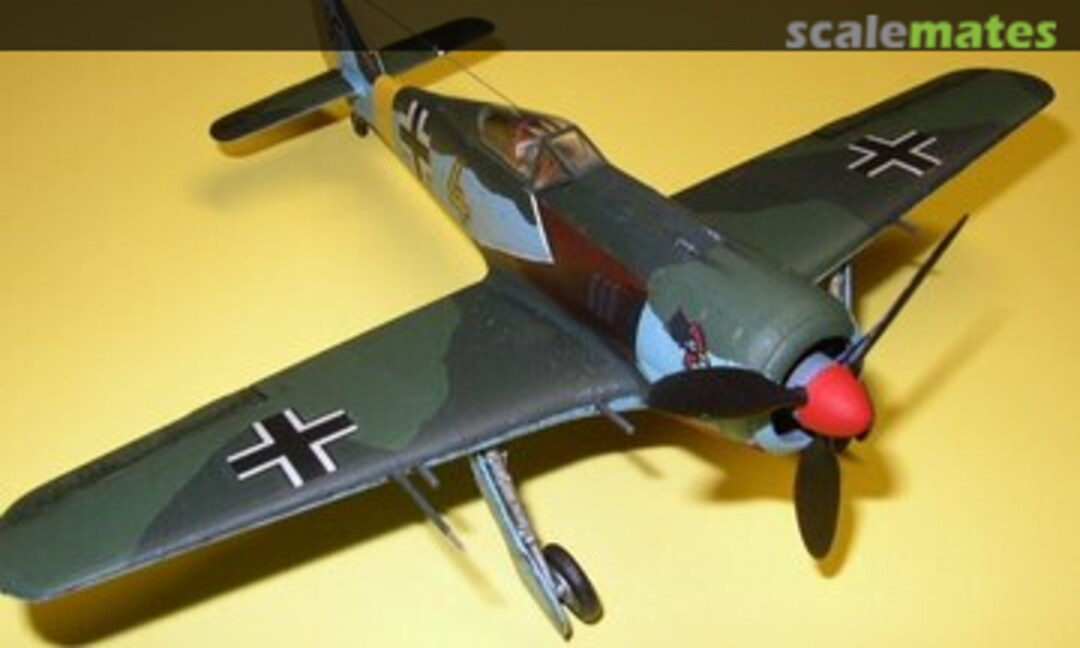 Focke Wulf Fw190 Monogram 6804 1975