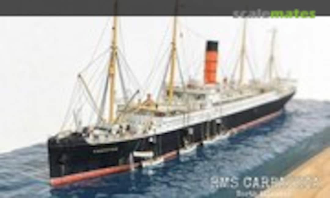 Passagierschiff RMS Carpathia 1:700