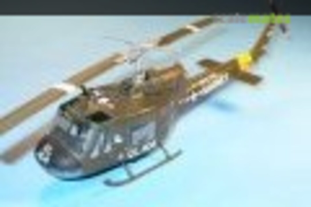 Bell UH-1E Huey 1:48