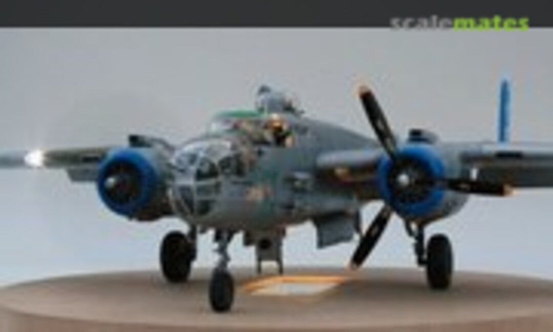 B-25J Mitchell, HK Models 01E01 (2012)