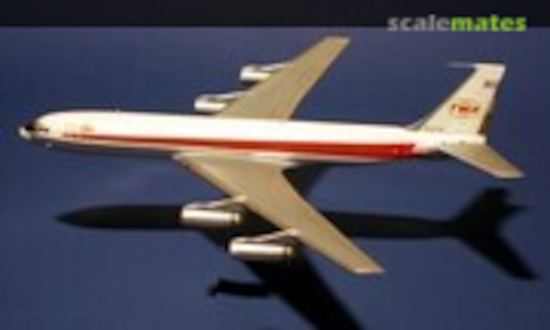 Boeing 707-331 TWA 1:144
